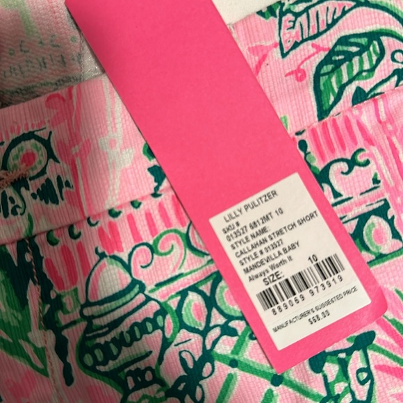 Lilly Pulitzer Callahan Stretch Short - Picture 2 of 2